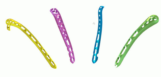 συσκευές σταθεροποίησης τραύματος συστημάτων αγκώνων γωνίας LCP 2.7mm 3.5mm μεταβλητές