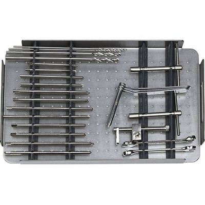 Σίγουρο εξωτερικό Fixator ποιοτικών ορθοπεδικό χειρουργικό οργάνων όργανο σύνολο-ι AO χειρουργικά όργανα