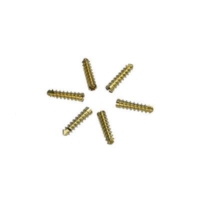 Μόσχευμα 2.4mm ανοξείδωτου ορθοπεδικό όργανο χειρουργικών επεμβάσεων βιδών κόκκαλων κλεισίματος
